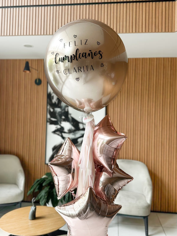 Birthday Gold Rose