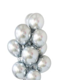 Globos látex con helio