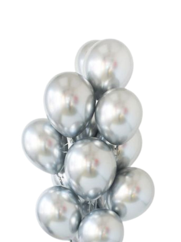Globos látex con helio