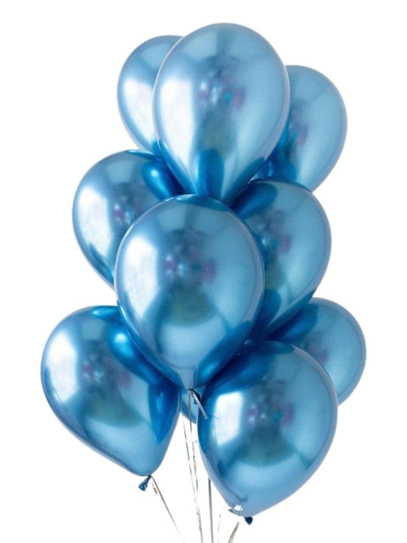 Globos látex con helio