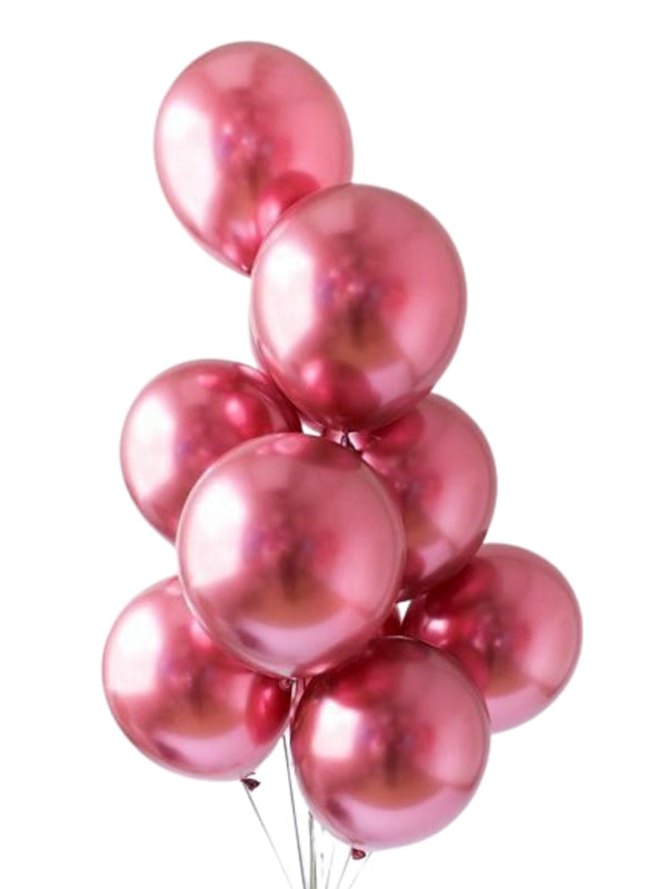 Globos látex con helio
