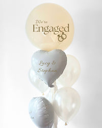 Bouquet Engaged