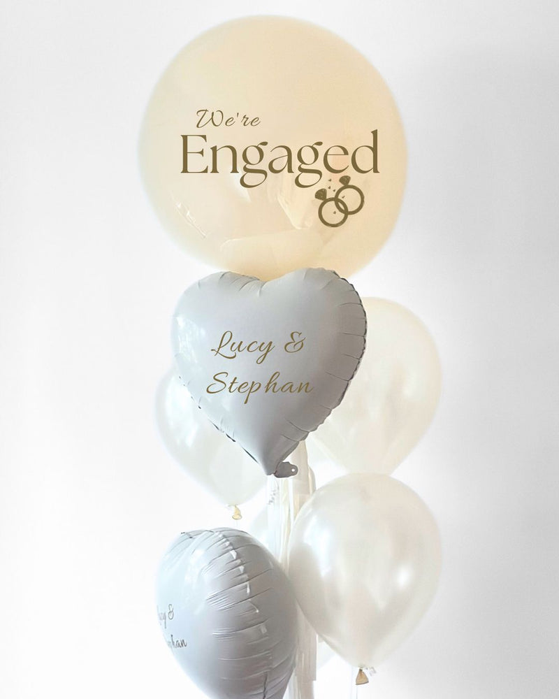 Bouquet Engaged