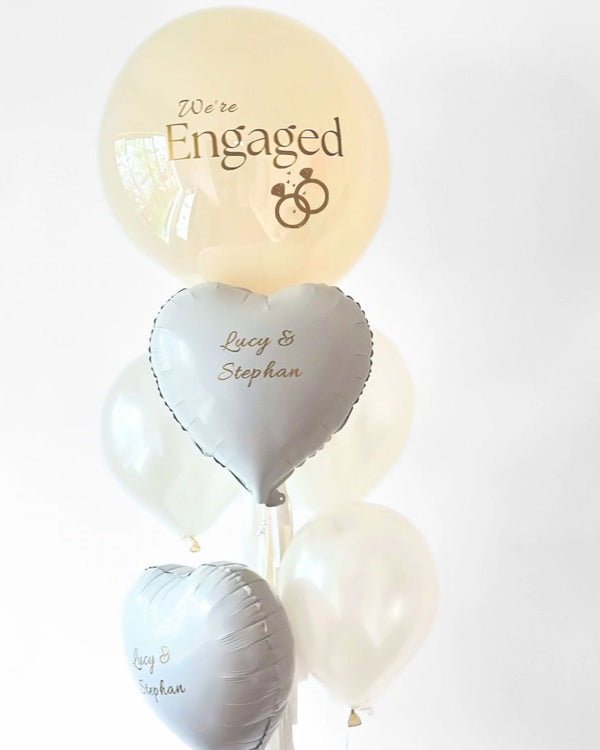 Bouquet Engaged